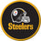 Pittsburgh Steelers Dessert Plates, 8 ct - 757 Sports Collectibles