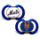 New York Mets - Pacifier 2-Pack - 757 Sports Collectibles