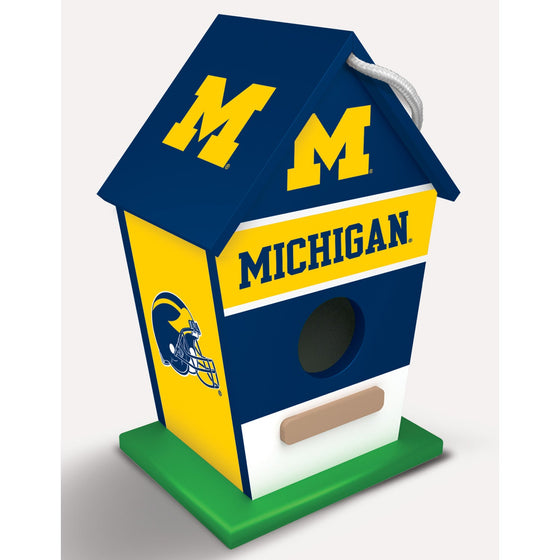 Michigan Wolverines Birdhouse - 757 Sports Collectibles