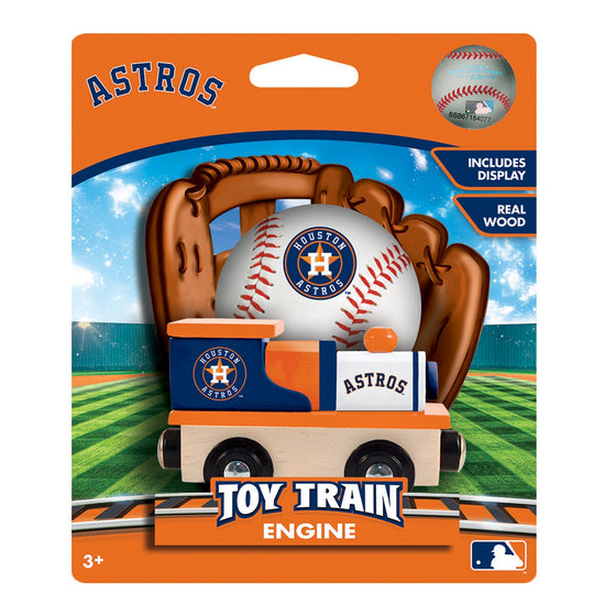 Houston Astros Toy Train Engine - 757 Sports Collectibles