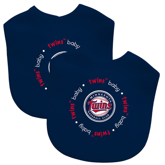 Minnesota Twins - Baby Bibs 2-Pack - 757 Sports Collectibles