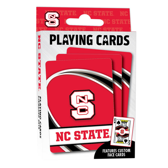 NC State Wolfpack Playing Cards - 54 Card Deck - 757 Sports Collectibles