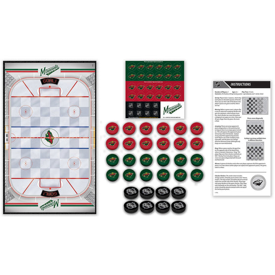 Minnesota Wild Checkers - 757 Sports Collectibles