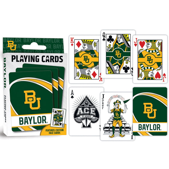 Baylor Bears Playing Cards - 54 Card Deck - 757 Sports Collectibles