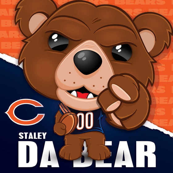 Staley Da Bear - Chicago Bears Mascot 100 Piece Jigsaw Puzzle - 757 Sports Collectibles