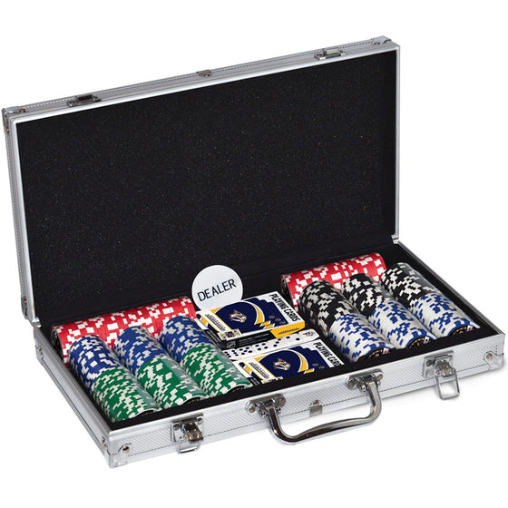 Nashville Predators 300 Piece Poker Set - 757 Sports Collectibles