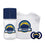 Los Angeles Chargers - 3-Piece Baby Gift Set - 757 Sports Collectibles