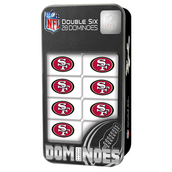 San Francisco 49ers Dominoes - 757 Sports Collectibles