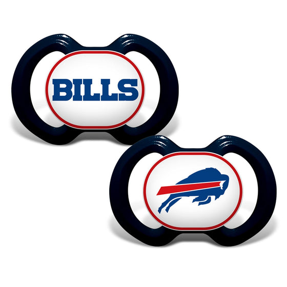 Buffalo Bills - Pacifier 2-Pack - 757 Sports Collectibles