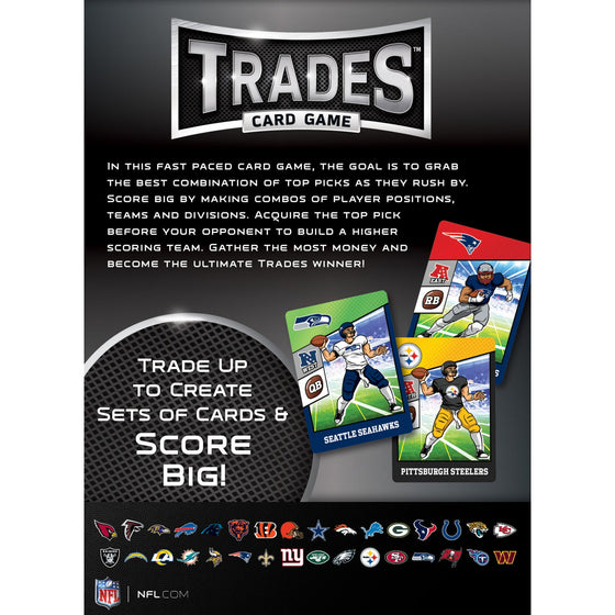 NFL Trades Card Game - 757 Sports Collectibles