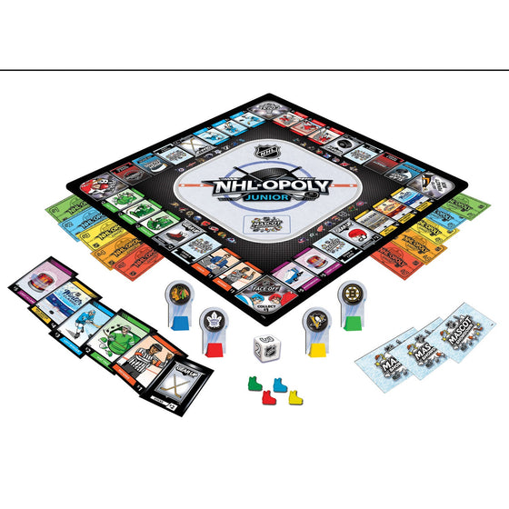 NHL Opoly Junior - 757 Sports Collectibles