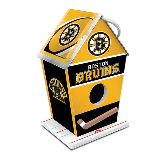 Boston Bruins Birdhouse - 757 Sports Collectibles