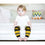 Iowa Hawkeyes Baby Leg Warmers - 757 Sports Collectibles