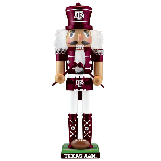 Texas A&M Aggies - Collectible Nutcracker - 757 Sports Collectibles