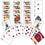 Arizona State Sun Devils Playing Cards - 54 Card Deck - 757 Sports Collectibles