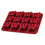 Wisconsin Badgers Ice Cube Tray - 757 Sports Collectibles