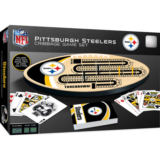 Pittsburgh Steelers Cribbage - 757 Sports Collectibles