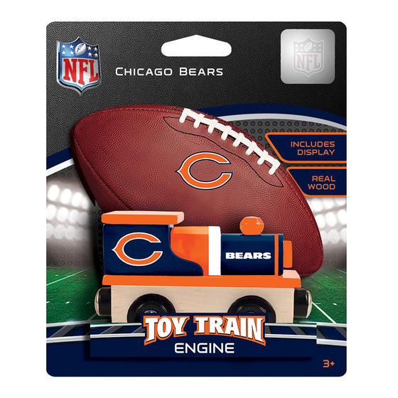 Chicago Bears Toy Train Engine - 757 Sports Collectibles