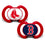 Boston Red Sox - Pacifier 2-Pack - 757 Sports Collectibles