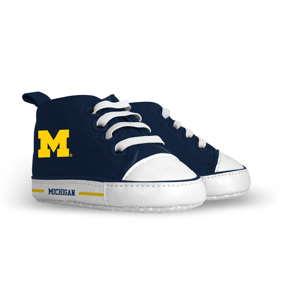 Michigan Wolverines Baby Shoes - 757 Sports Collectibles