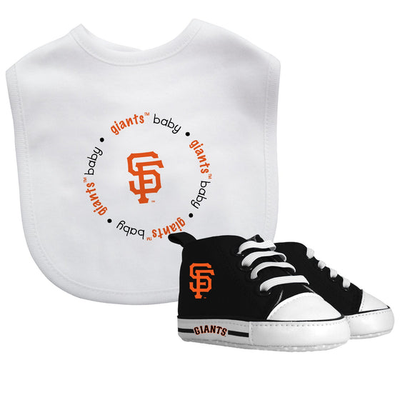 San Francisco Giants - 2-Piece Baby Gift Set - 757 Sports Collectibles