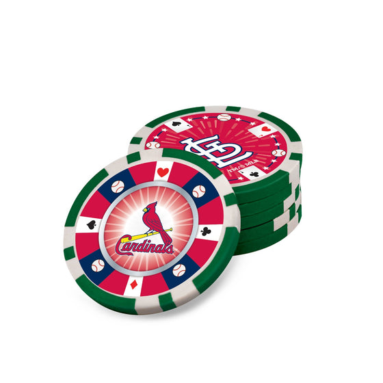 St. Louis Cardinals 300 Piece Poker Set - 757 Sports Collectibles