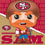 Sourdough Sam - San Francisco 49ers Mascot 100 Piece Jigsaw Puzzle - 757 Sports Collectibles