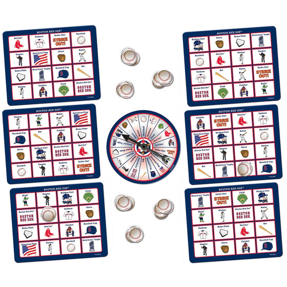 Boston Red Sox Bingo Game - 757 Sports Collectibles