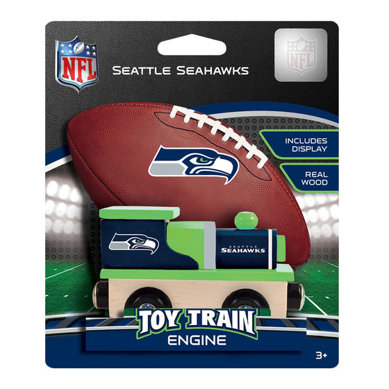 Seattle Seahawks Toy Train Engine - 757 Sports Collectibles