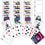 Colorado Avalanche Playing Cards - 54 Card Deck - 757 Sports Collectibles