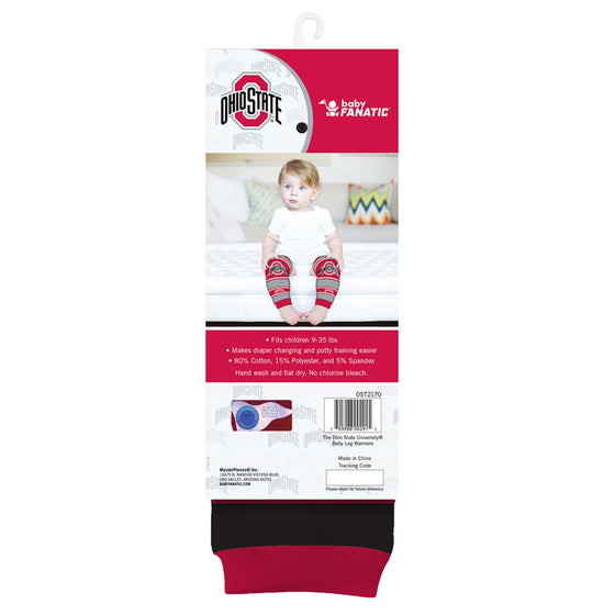 Ohio State Buckeyes Baby Leg Warmers - 757 Sports Collectibles