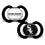 Chicago White Sox - Pacifier 2-Pack - 757 Sports Collectibles