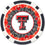 Texas Tech Red Raiders 100 Piece Poker Chips - 757 Sports Collectibles