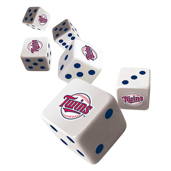 Minnesota Twins Dice Set - 757 Sports Collectibles