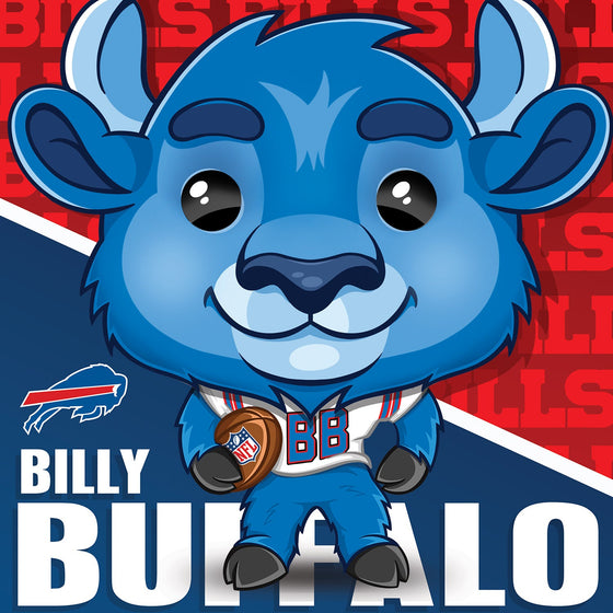 Billy Buffalo - Buffalo Bills Mascot 100 Piece Jigsaw Puzzle - 757 Sports Collectibles
