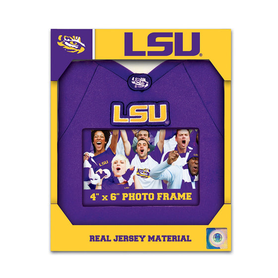 LSU Tigers Uniformed Frame - 757 Sports Collectibles