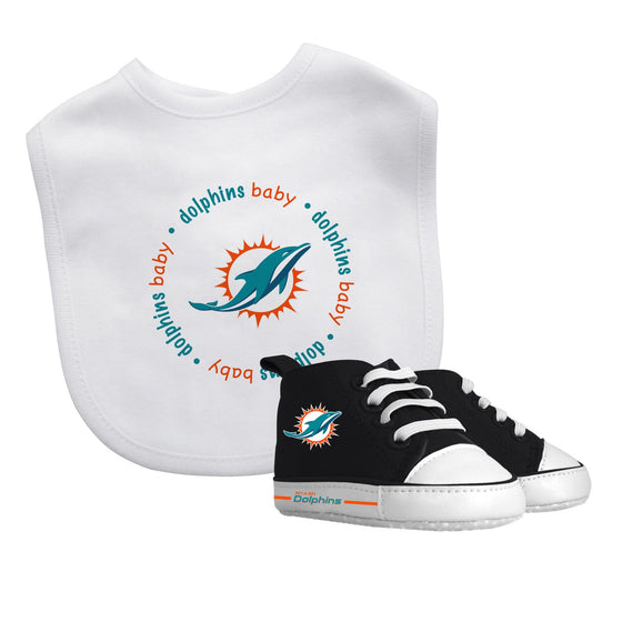 Miami Dolphins - 2-Piece Baby Gift Set - 757 Sports Collectibles