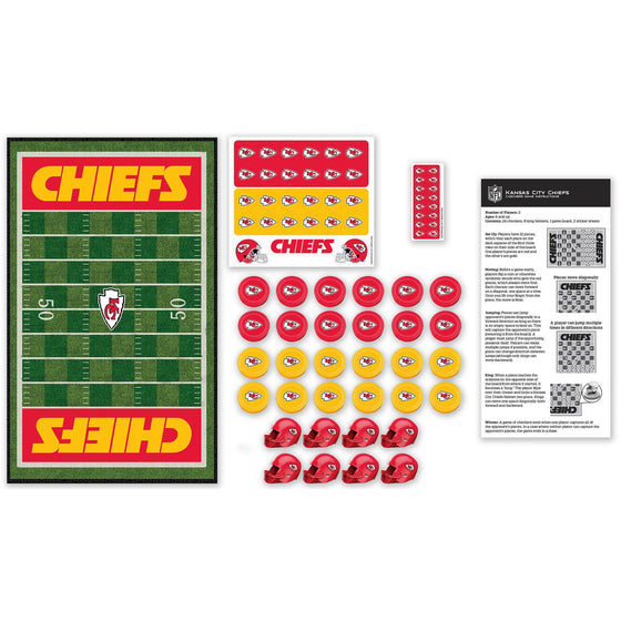 Kansas City Chiefs Checkers - 757 Sports Collectibles