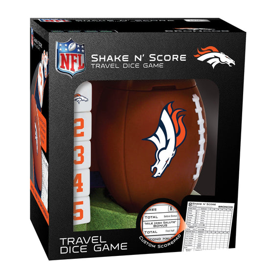 Denver Broncos Shake n' Score - 757 Sports Collectibles