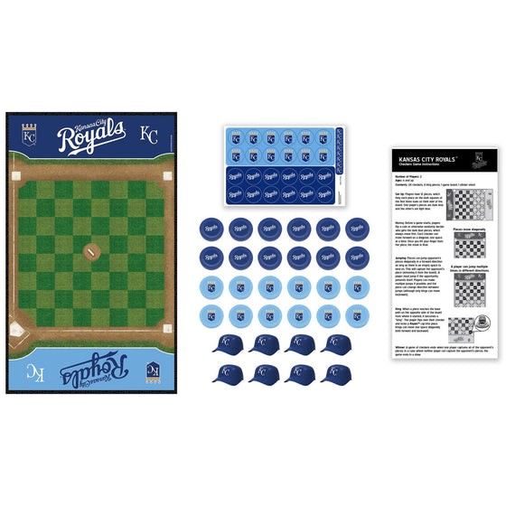 Kansas City Royals Checkers - 757 Sports Collectibles