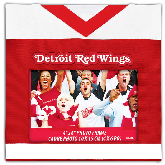 Detroit Red Wings Uniformed Frame - 757 Sports Collectibles