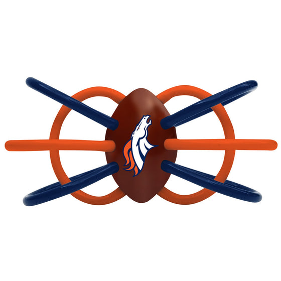 Denver Broncos Winkel Teether Rattle - 757 Sports Collectibles