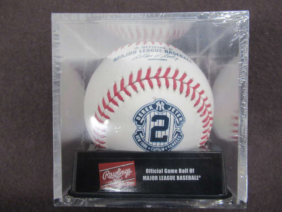 Rawlings Official MLB Baseball - No.2 Jeter