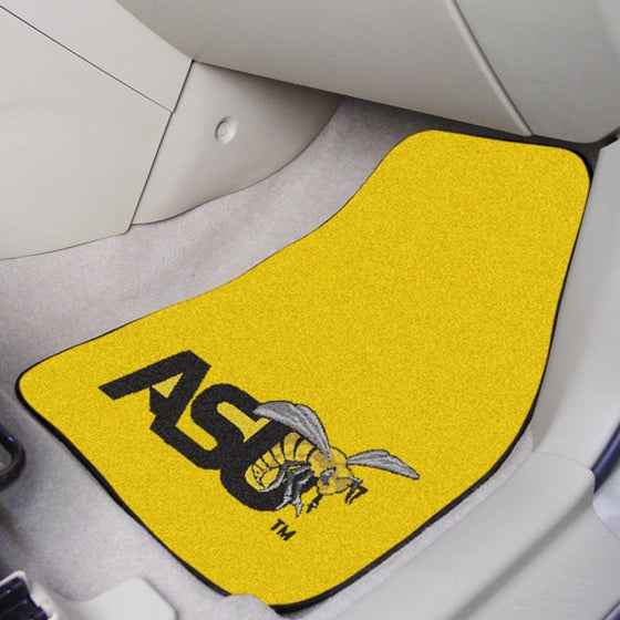 Alabama State Carpet Car Mat Set