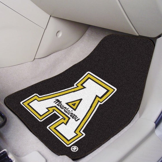 Appalachian State Carpet Car Mat Set