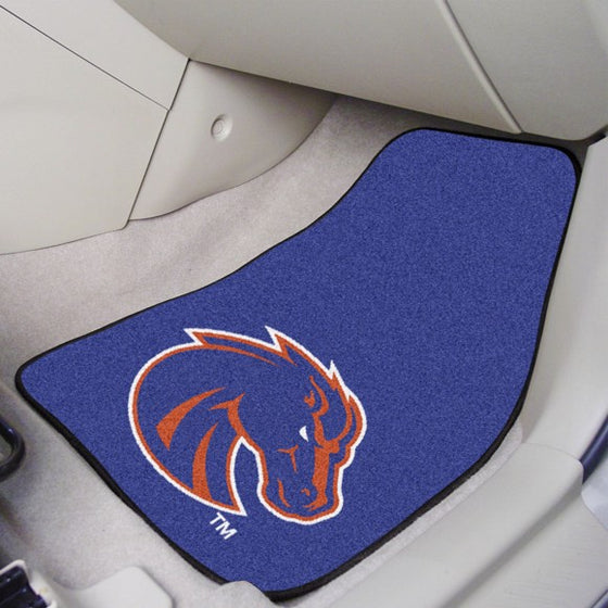 Boise State Carpet Car Mat Set