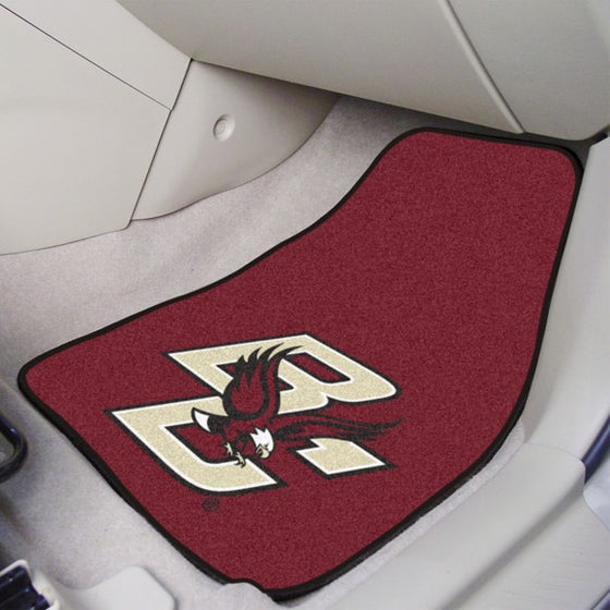 Boston College Carpet Car Mat Set