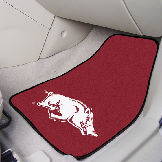 Arkansas Carpet Car Mat Set