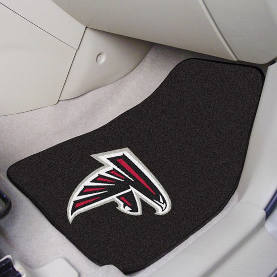 Atlanta Falcons Carpet Car Mat Set