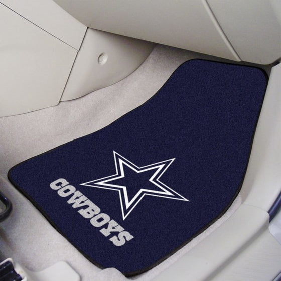 Dallas Cowboys Carpet Car Mat Set